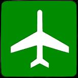 RUNWAY  09	LENGTH (m/ft)	SURFACE  3,358 / 11,017	Asphalt    RUNWAY  27	3,358 / 11,017	Asphalt